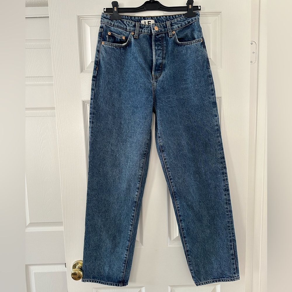 Lovers + Friends Ryan High Rise Loose Straight Jean